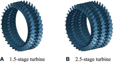 Numerical study on the evolution law and correction method of turbine characteristics of the gas turbine under alternative fuel conditions